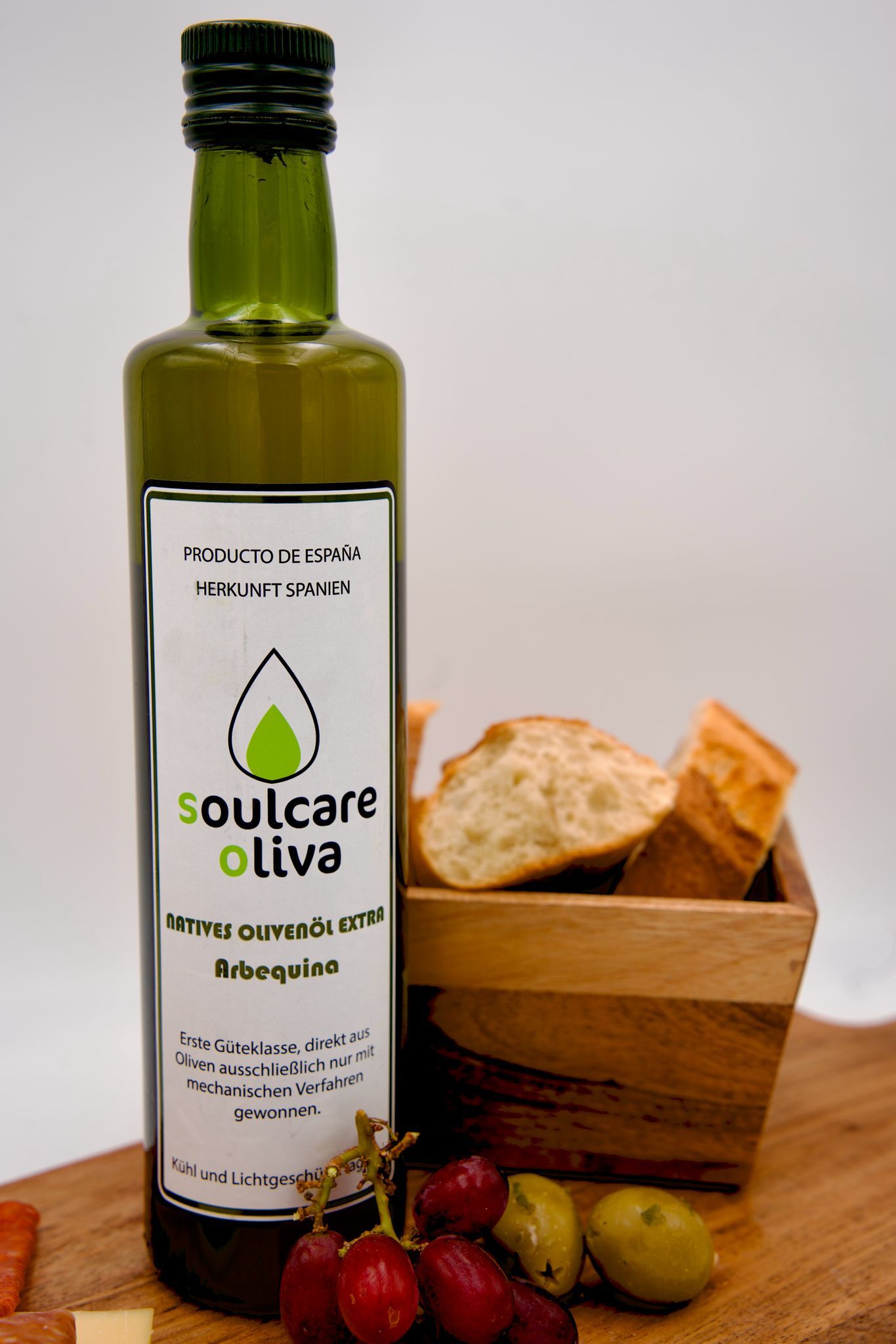 Soulcare Olivenöl Arbequina 500ml
