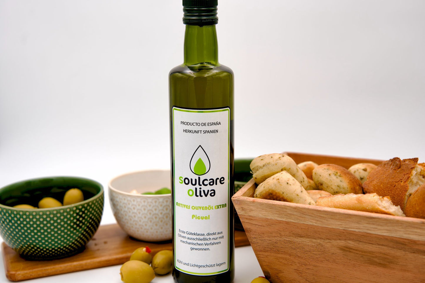 Soulcare Olivenöl Picual 500ml
