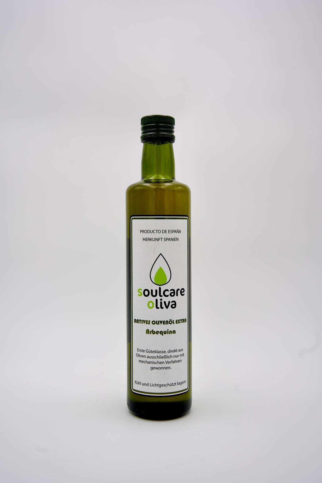Soulcare Olivenöl Arbequina 500ml