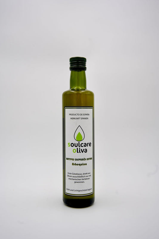 Soulcare Olivenöl Arbequina 500ml