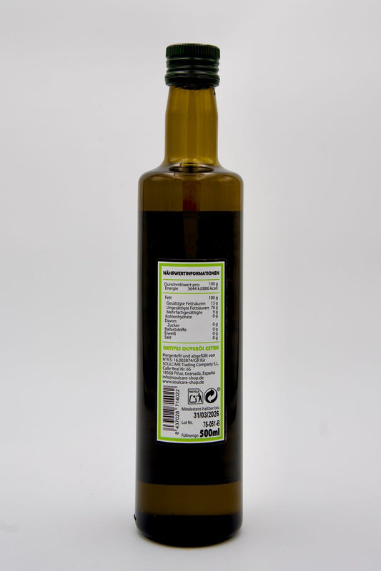 Soulcare Olivenöl Arbequina 500ml