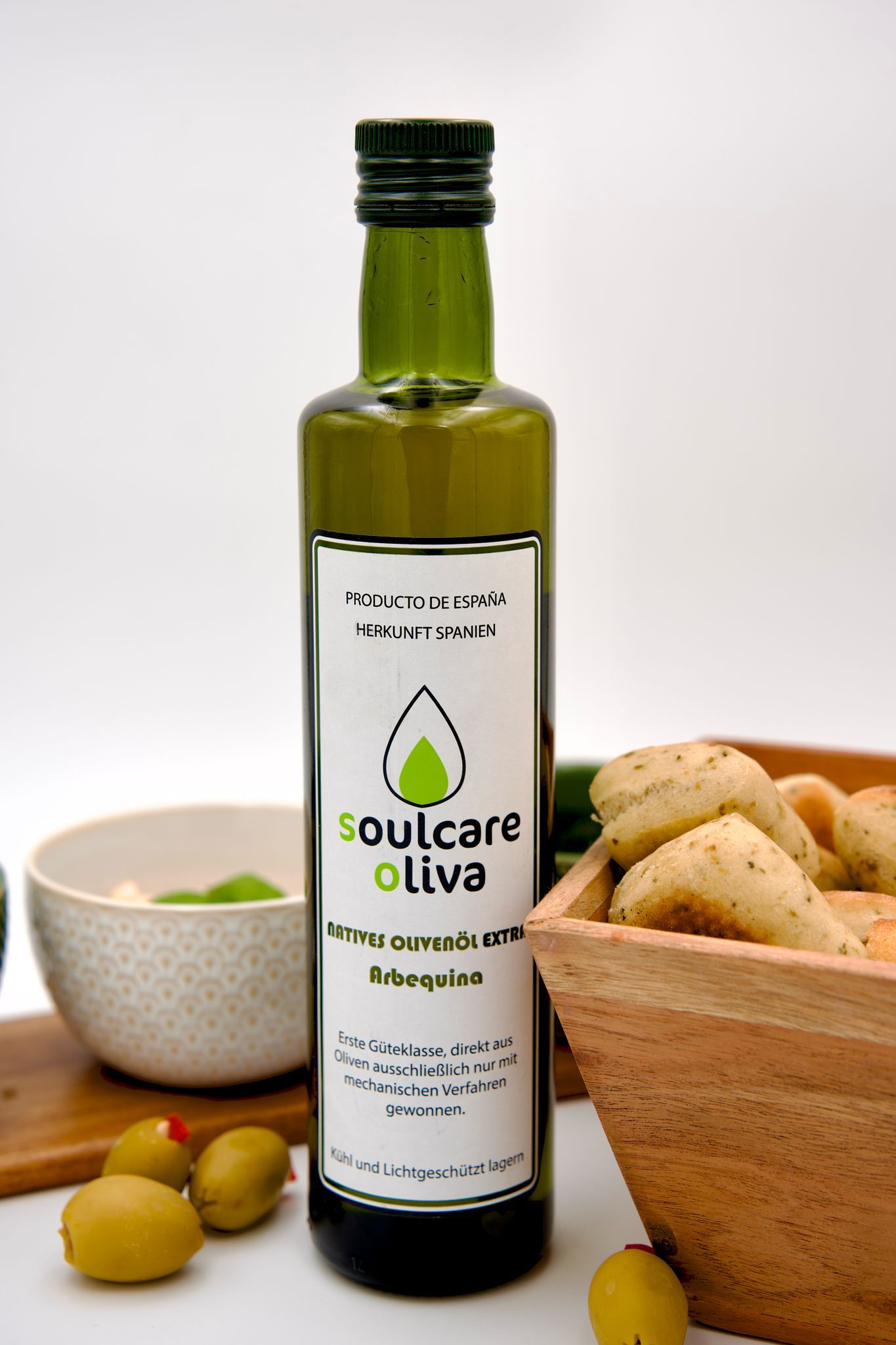 Soulcare Olivenöl Arbequina 500ml