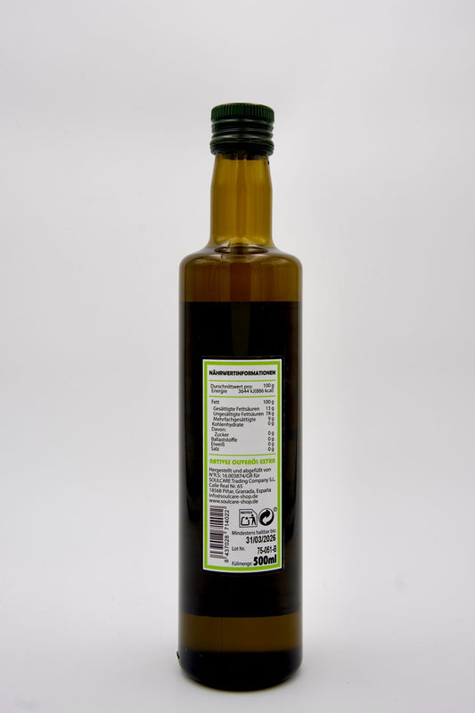 Soulcare Olivenöl Picual 500ml