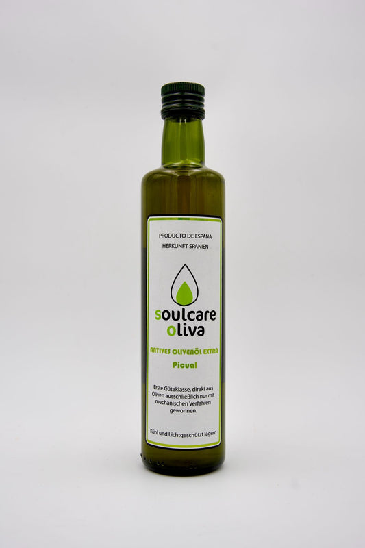 Soulcare Olivenöl Picual 500ml