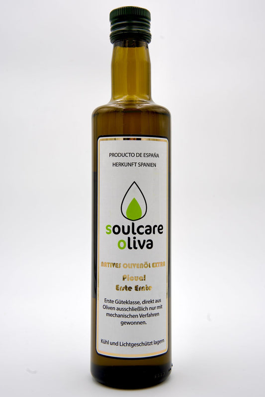 Soulcare Olivenöl Picual/Erste Ernte 500ml